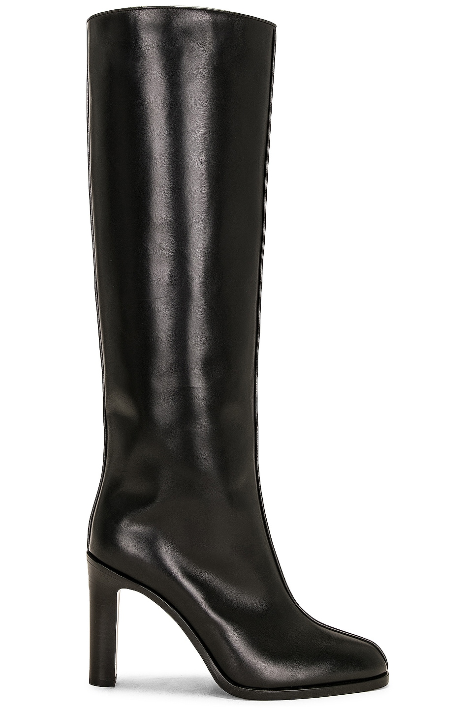 Image 1 of The Row Wide Shaft Boot in Black