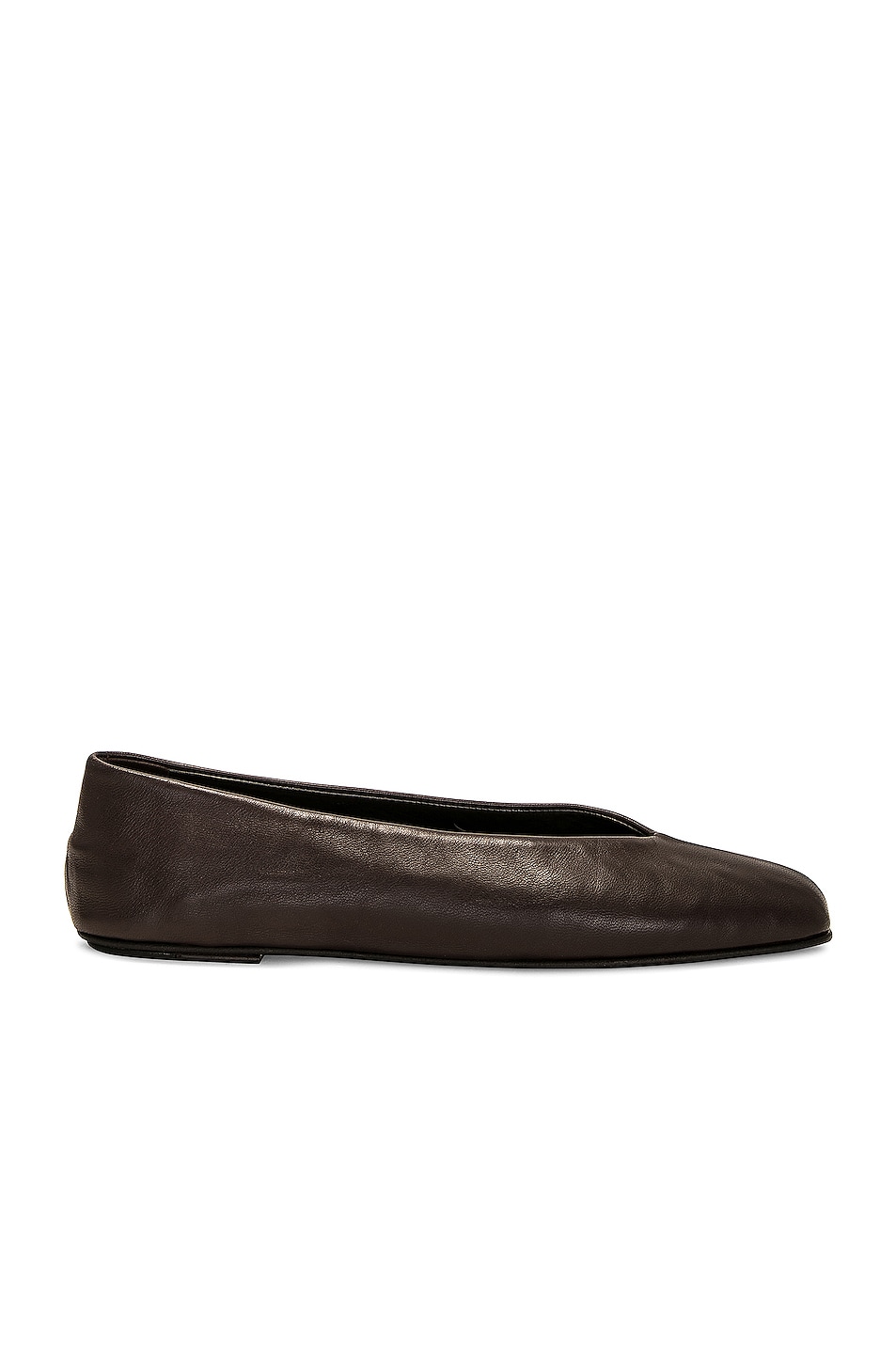 Image 1 of The Row Eva Two Flat in Dark Brown