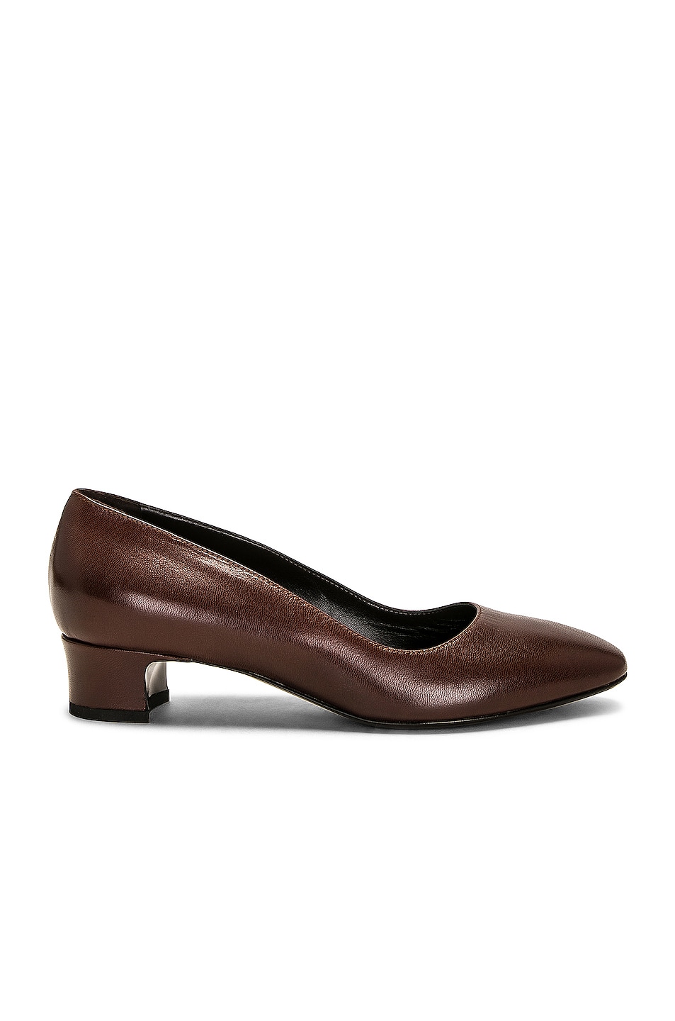 Image 1 of The Row Luisa Pump in Hickory