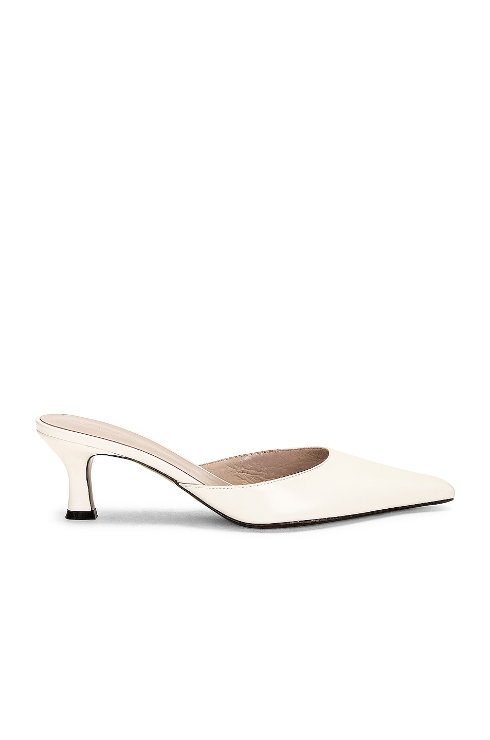 Image 1 of The Row Cybil Mule in Off White