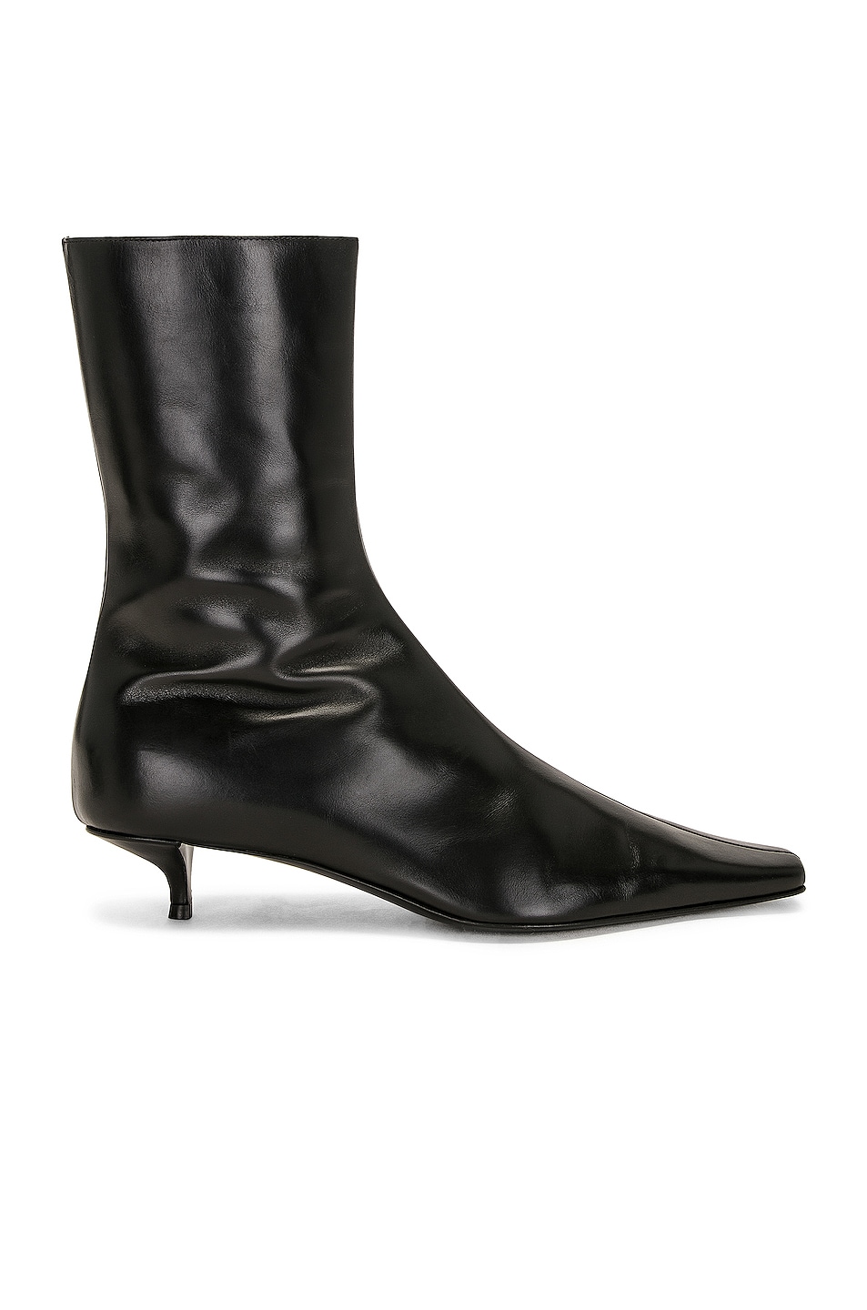 Image 1 of The Row Shrimpton Boot in Black