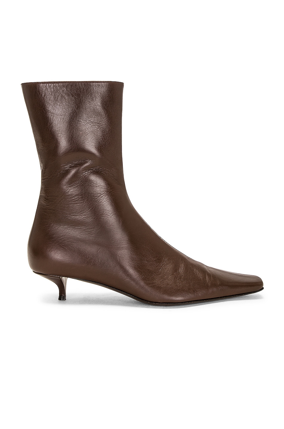 Image 1 of The Row Shrimpton Boot in Noisette