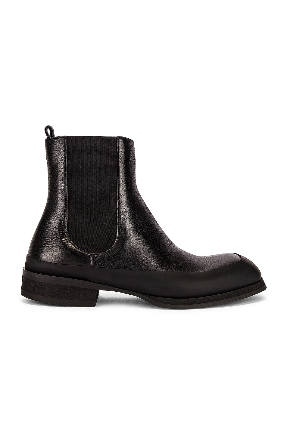 Image 1 of The Row Garden Leather Boots in Black
