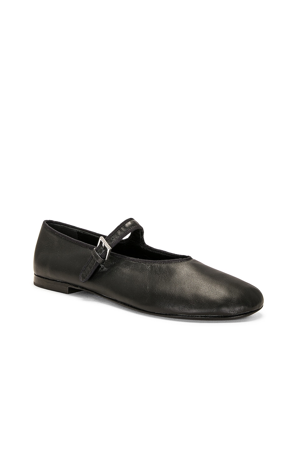 The Row Boheme MJ Flat in Black | FWRD