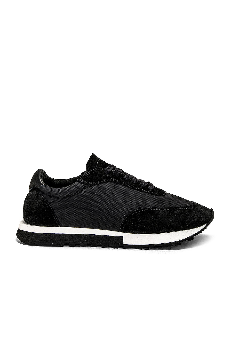 Image 1 of The Row Owen Runner Sneaker in Black & Black