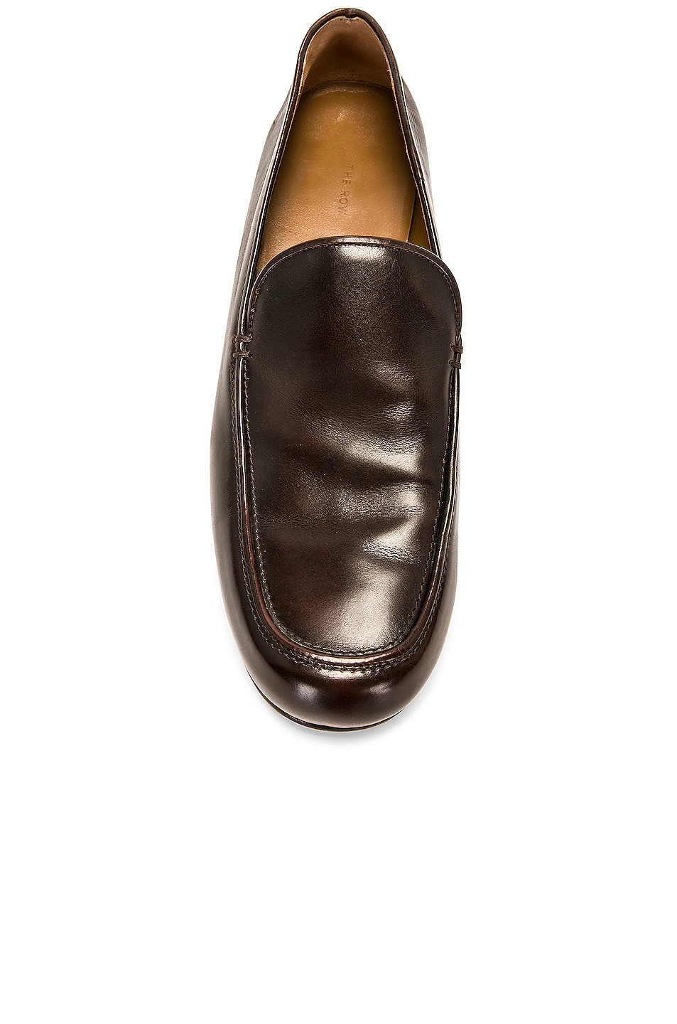 The Row Flynn Loafer in Brown | FWRD