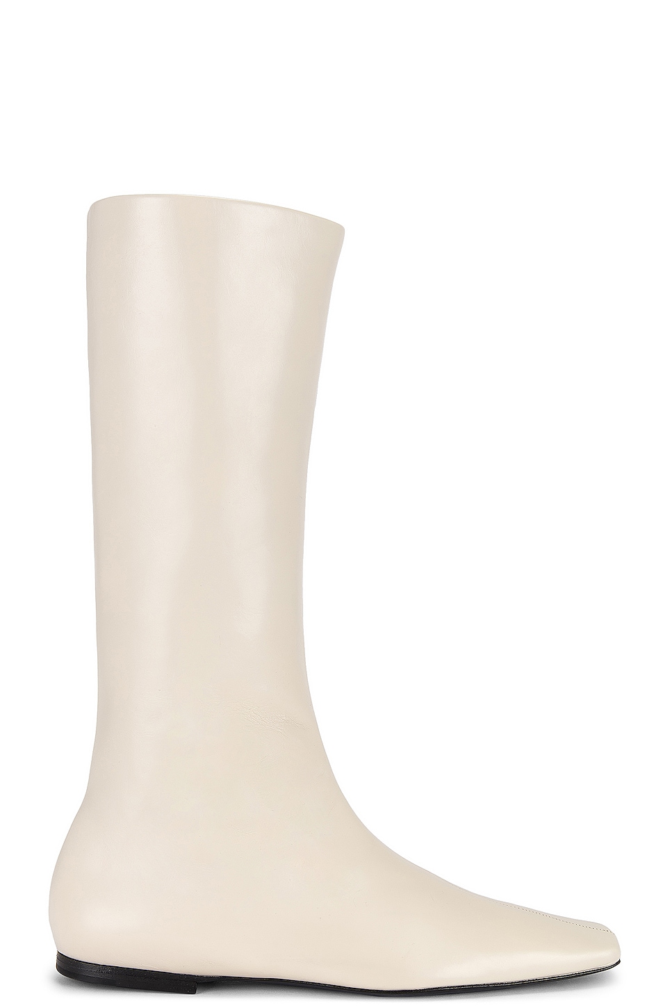 Image 1 of The Row Bette Boot in Ivory