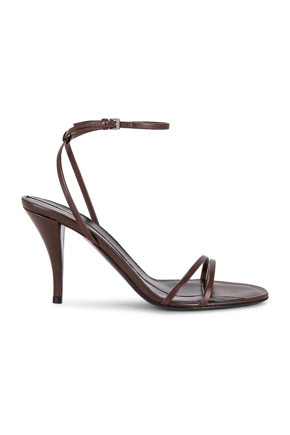 Image 1 of The Row Cleo Sandal in Hickory
