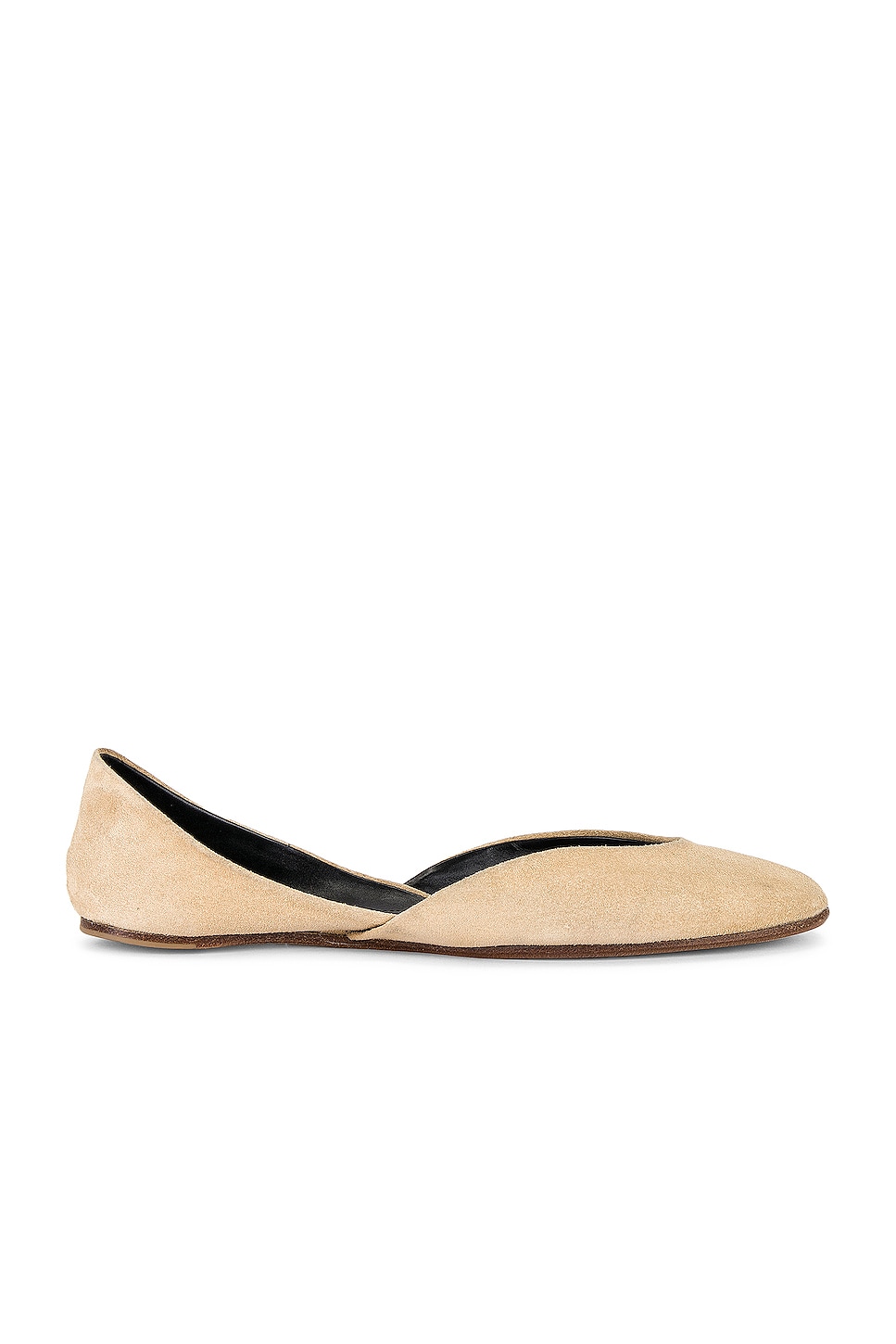 Image 1 of The Row Gemma Ballet Flat in Trench