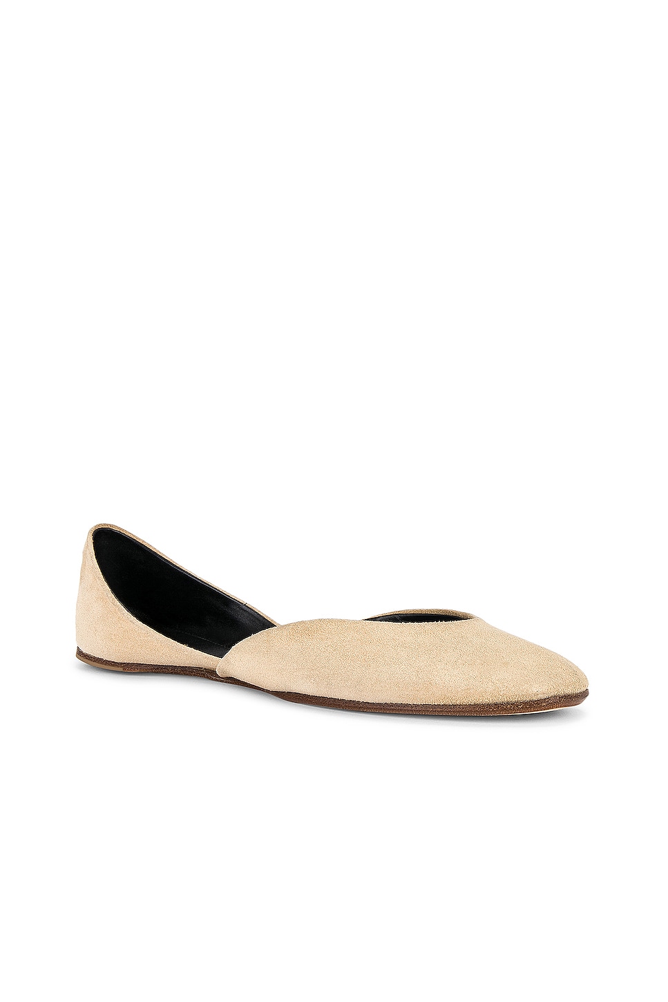 Shop The Row Gemma Ballet Flat In Trench