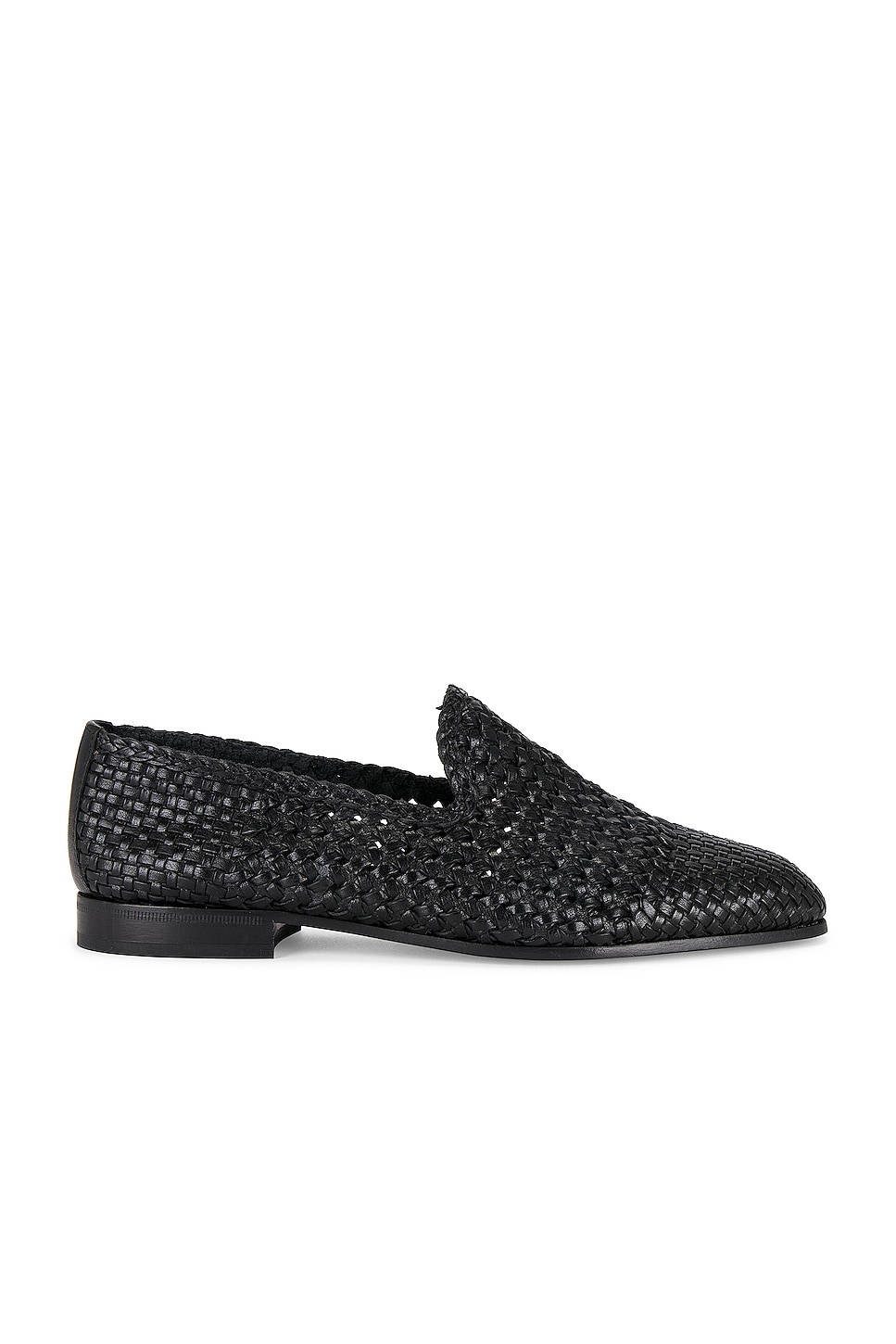 Image 1 of The Row Davis Loafer in Black