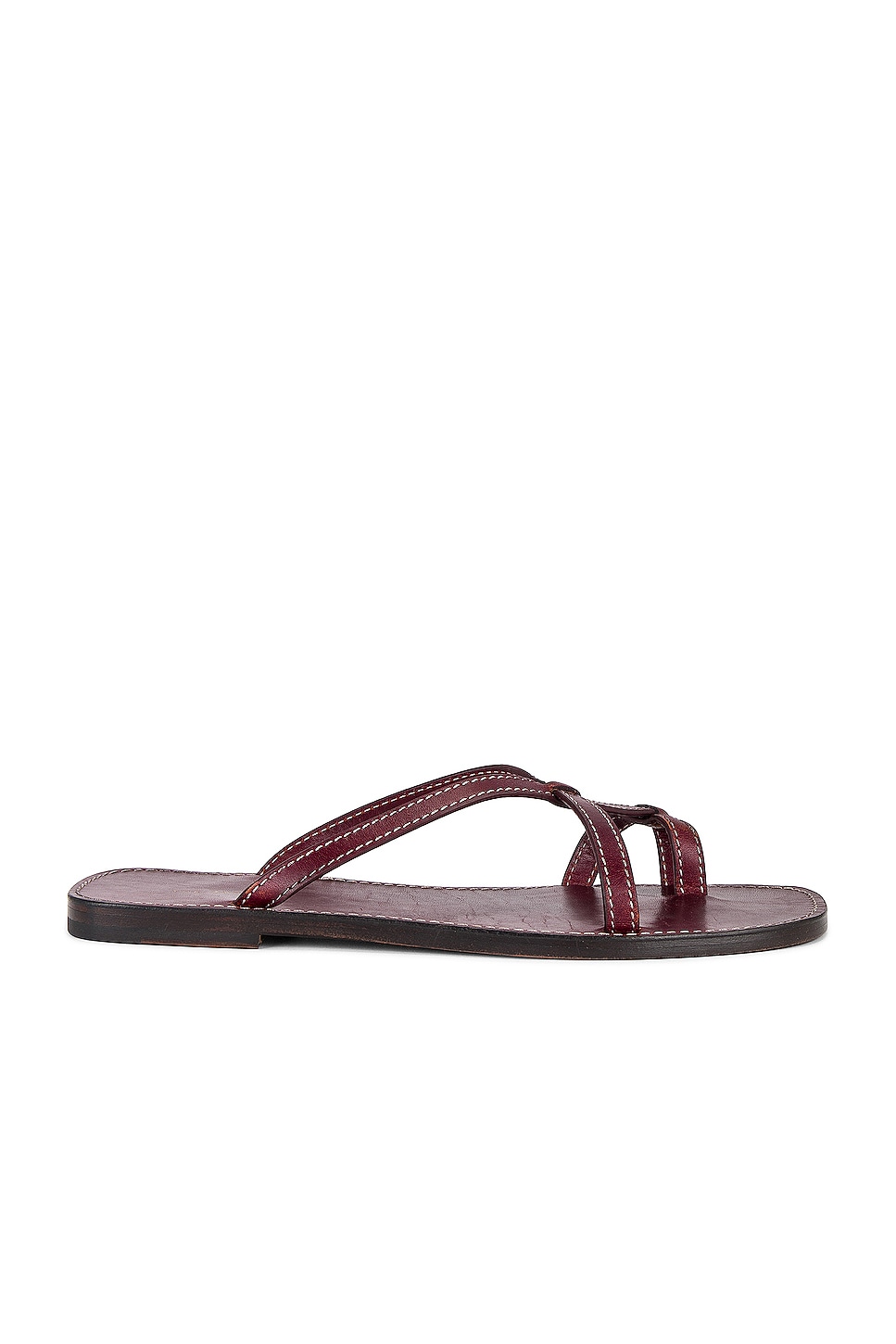 Image 1 of The Row Link Sandal in FRAMBOISE