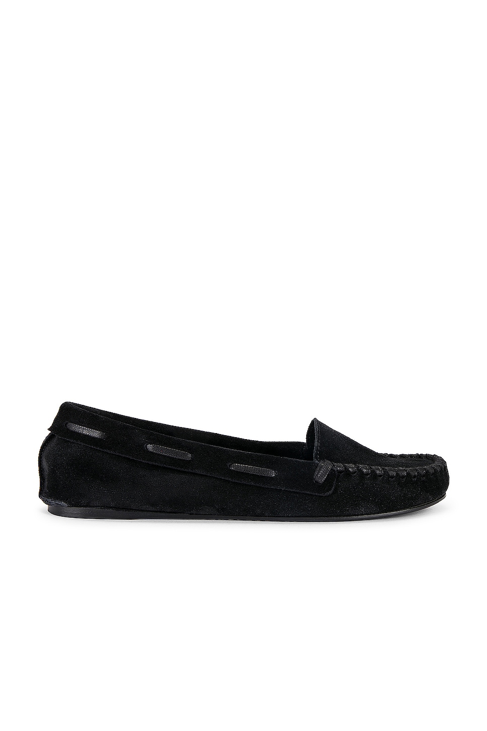 Image 1 of The Row Mabel Moc Loafer in Black