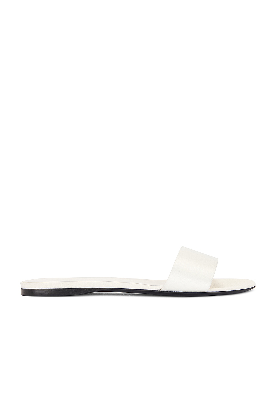 Image 1 of The Row Combo Slide in Ivory & Milk