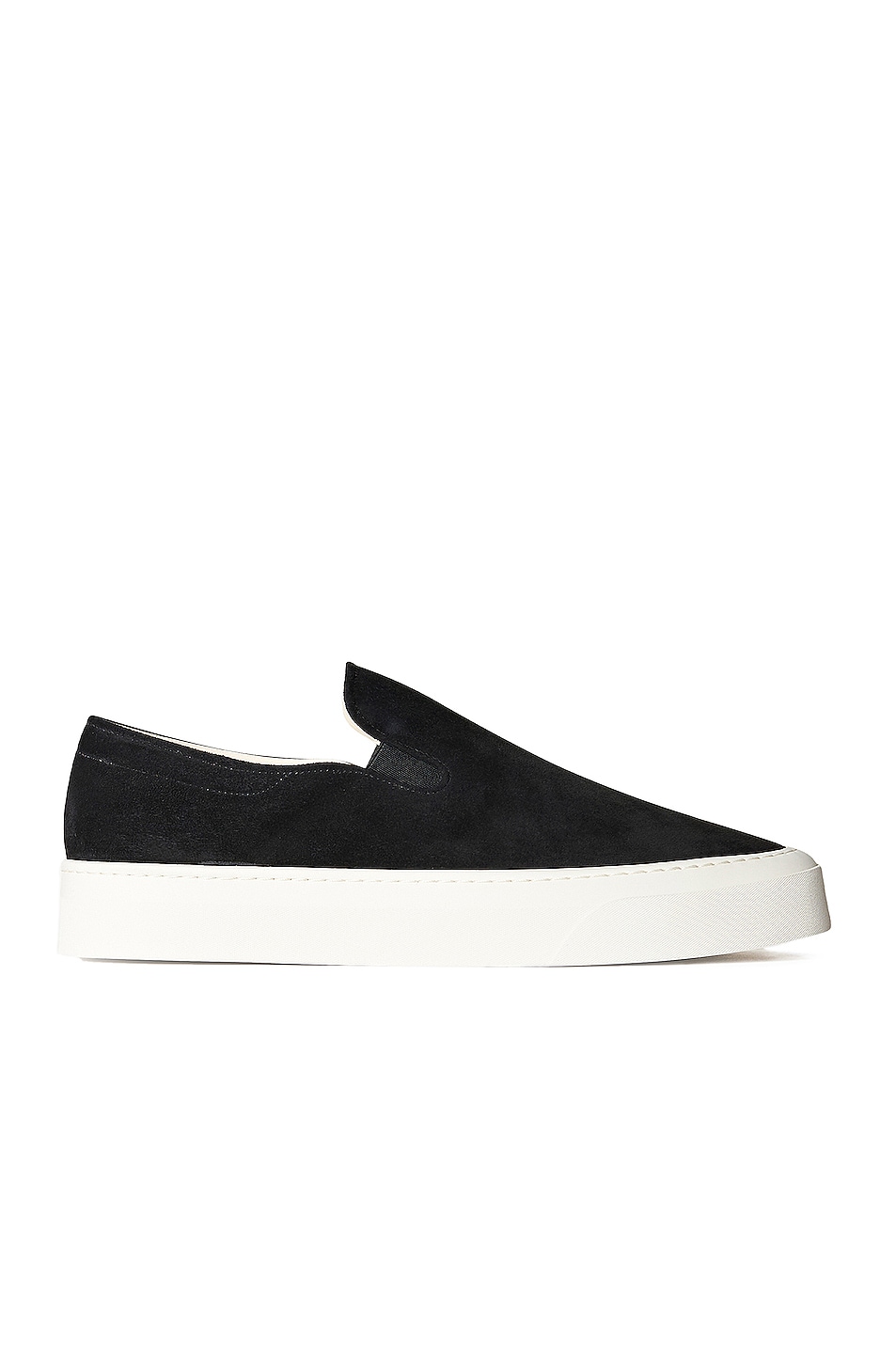 Image 1 of The Row Marie H Slip On Sneakers in Black