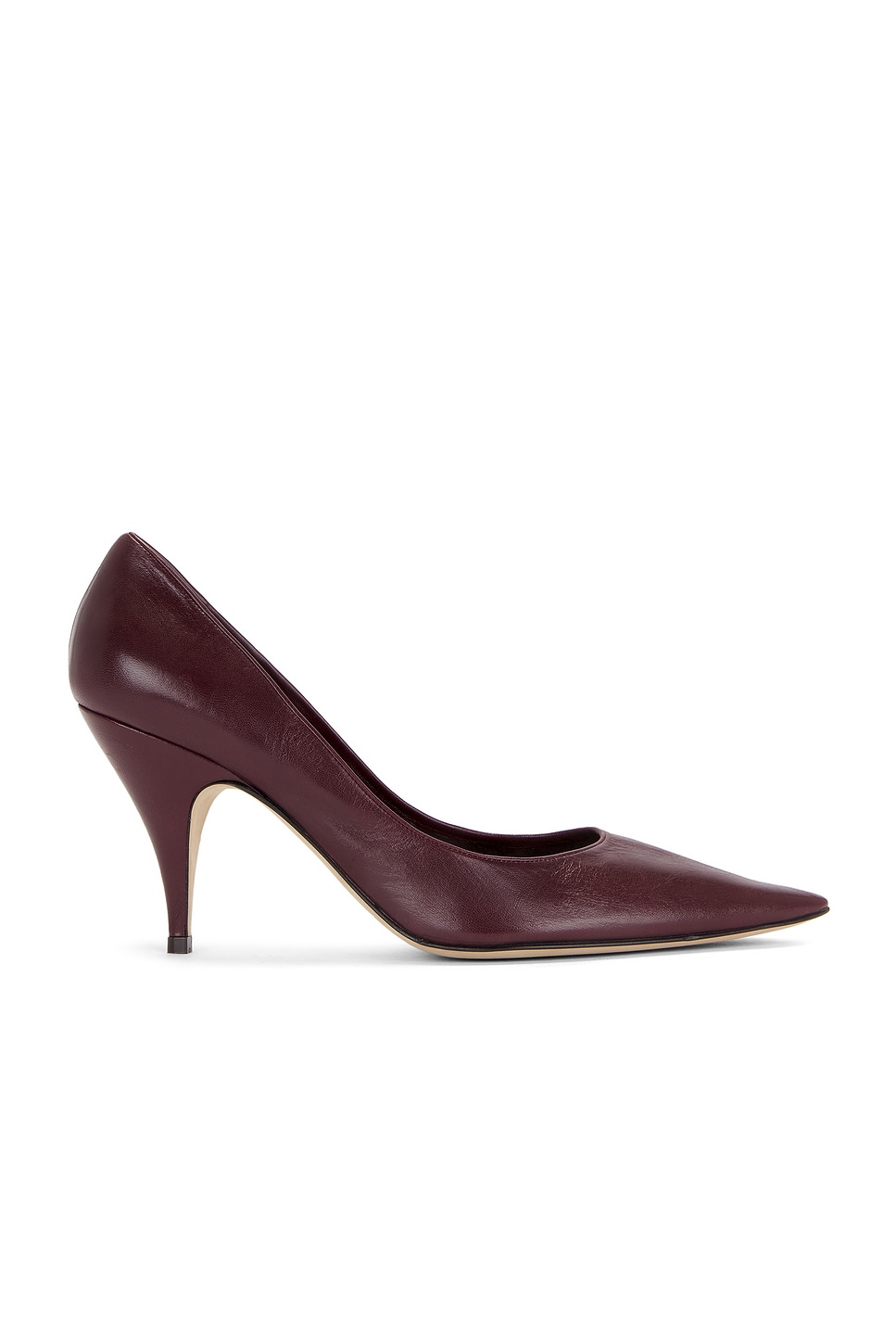 Shop The Row Liisa Pump In Bordeaubergine