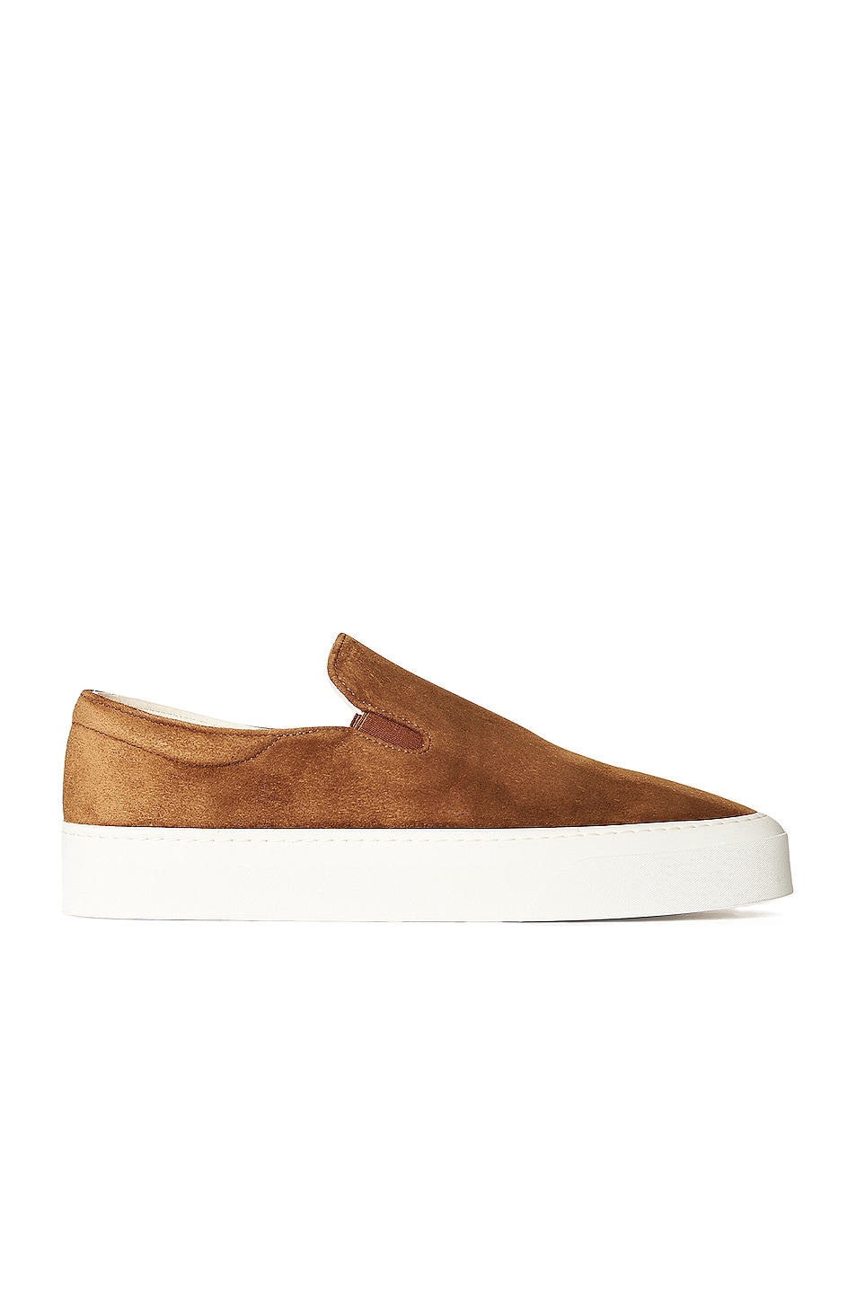 Image 1 of The Row Marie H Slip On Sneakers in Caramel