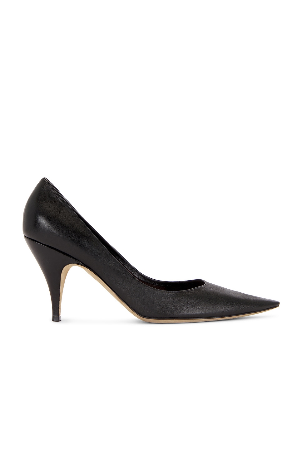 Image 1 of The Row Uxor Pump in Black