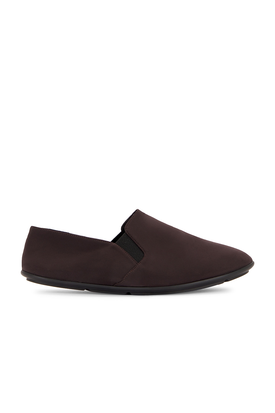 Vincit Slip On Flat in Brown