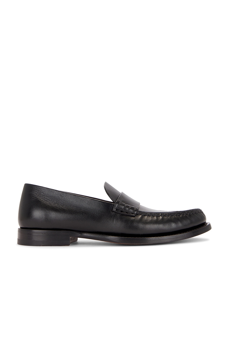 Image 1 of The Row Novus Mocassin Loafer in Black