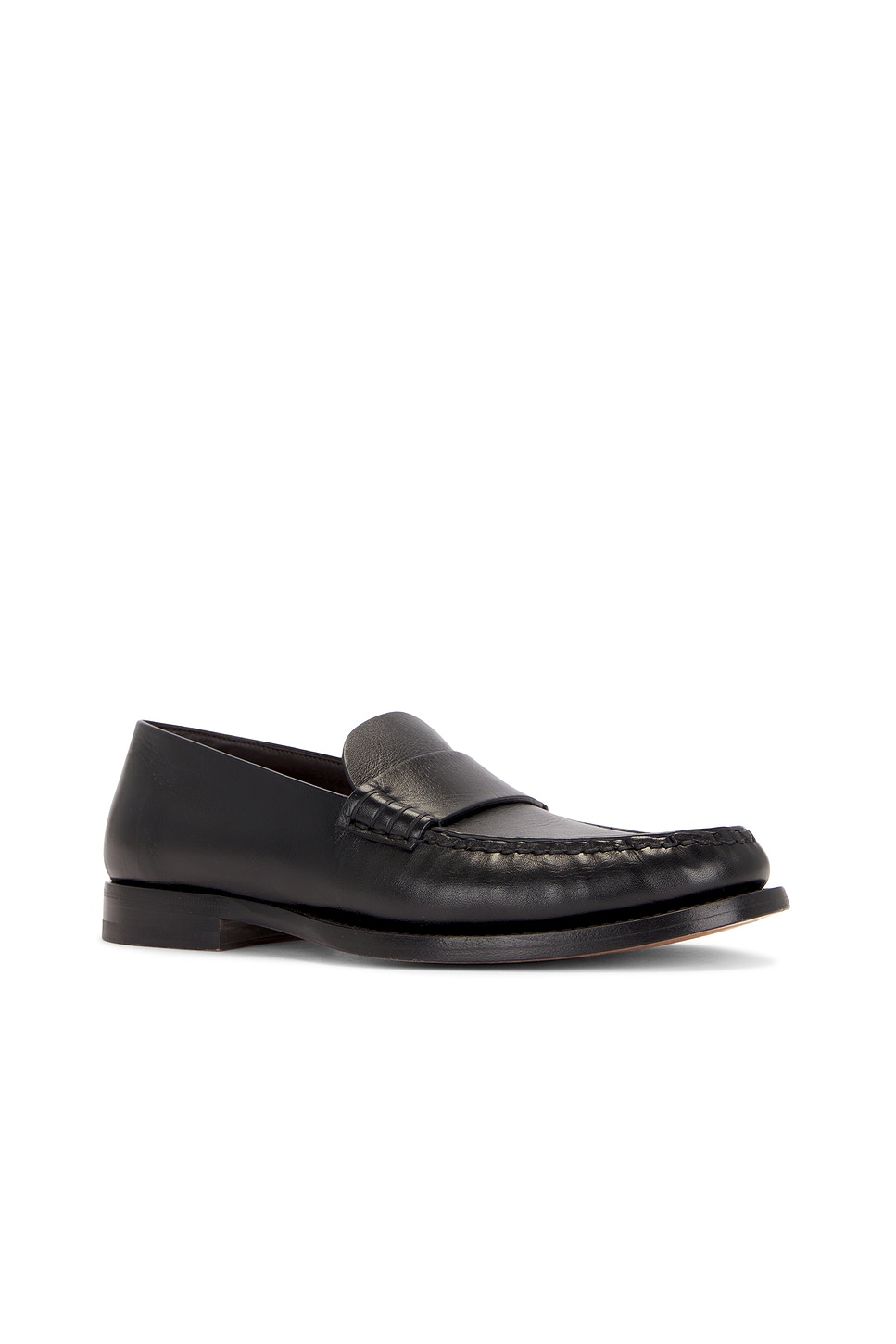 Shop The Row Novus Mocassin Loafer In Black