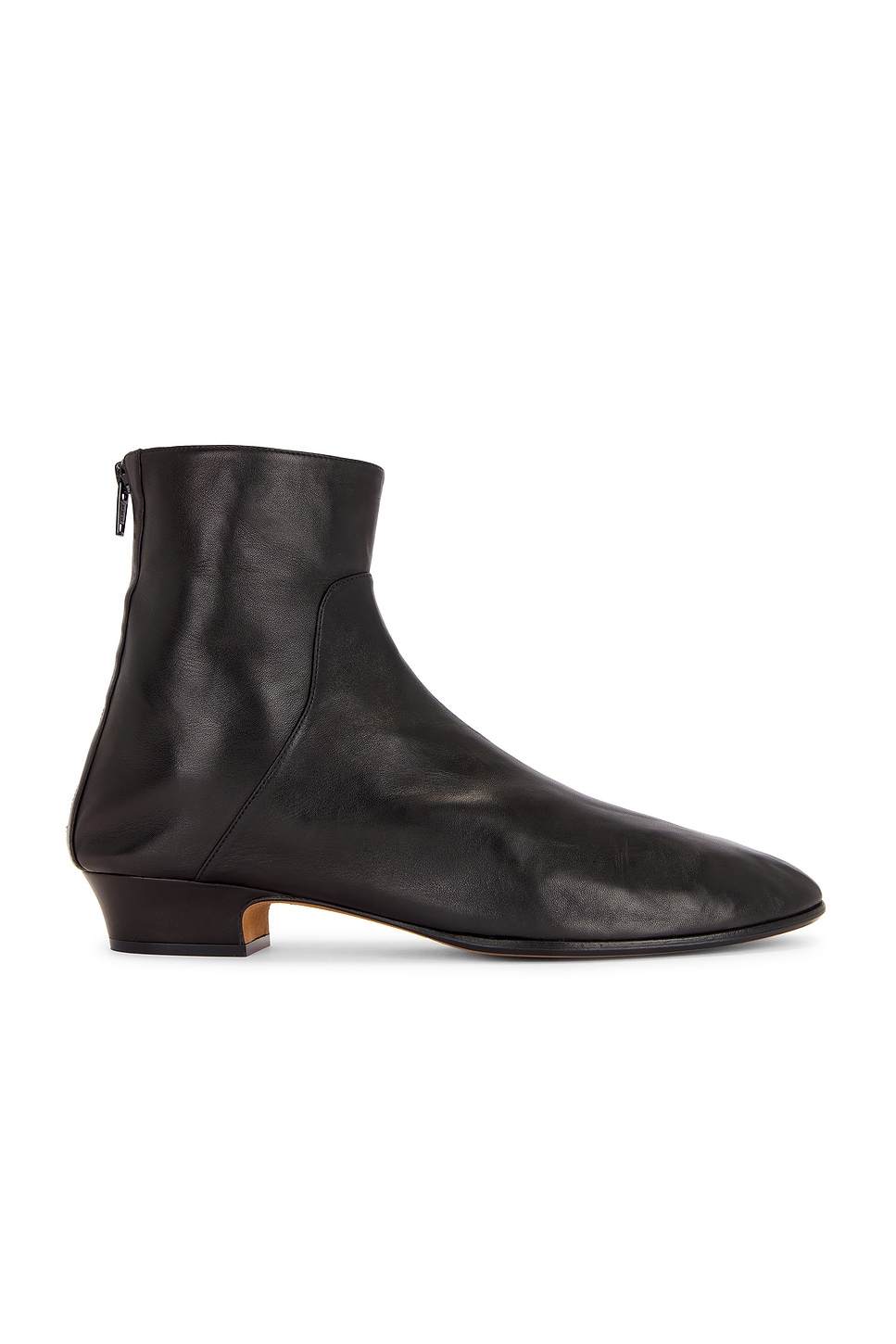 Image 1 of The Row Awar Ankle Boot in Black