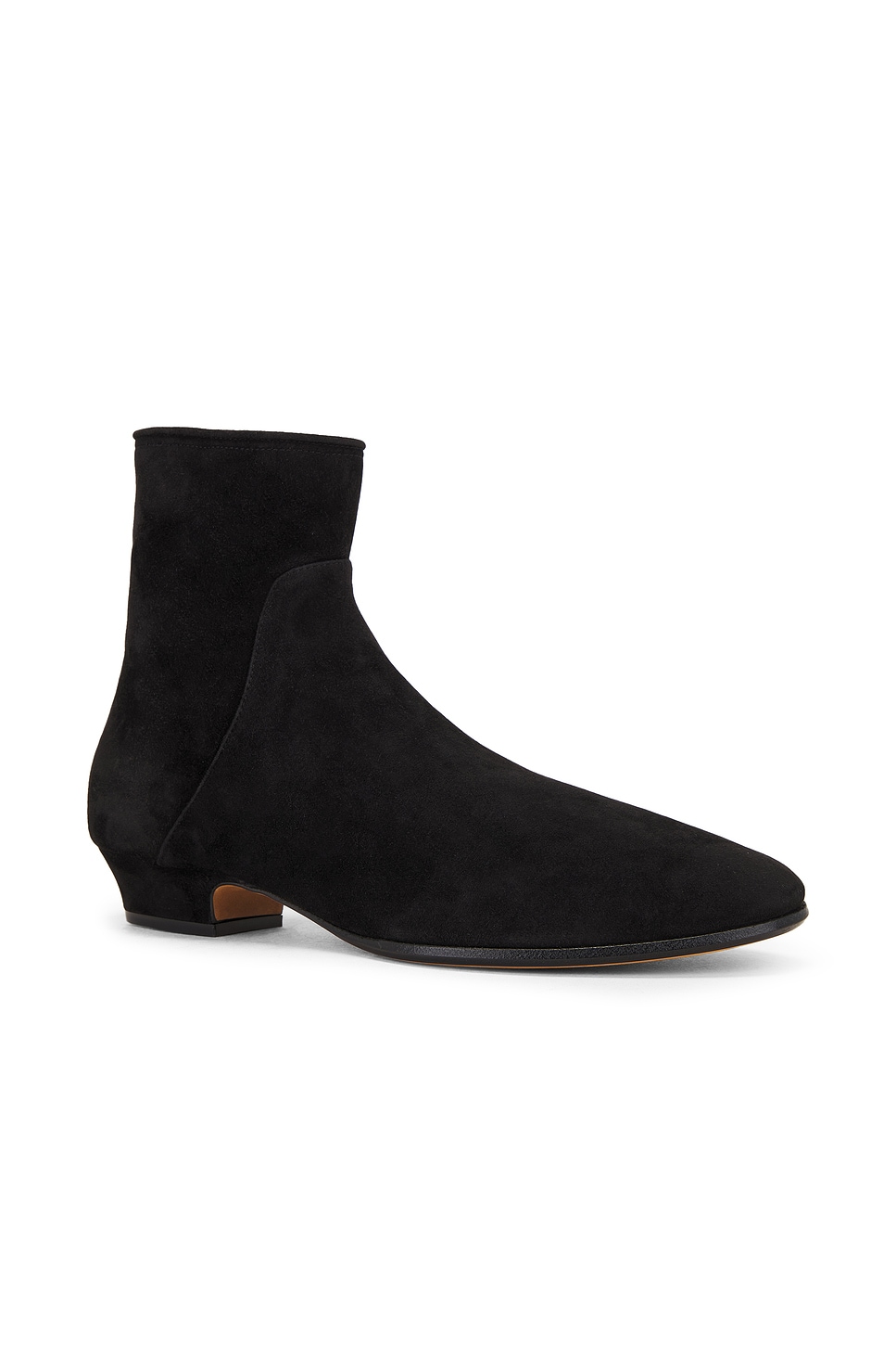 Shop The Row Awar Ankle Boot In Black