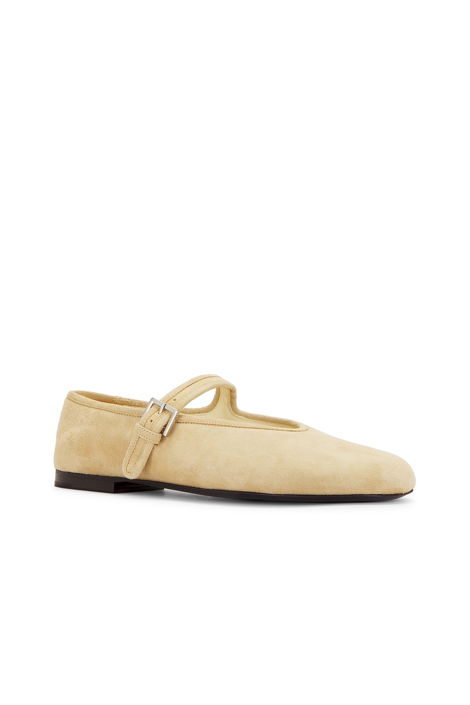 Shop The Row Boheme Mj Flat In Tan