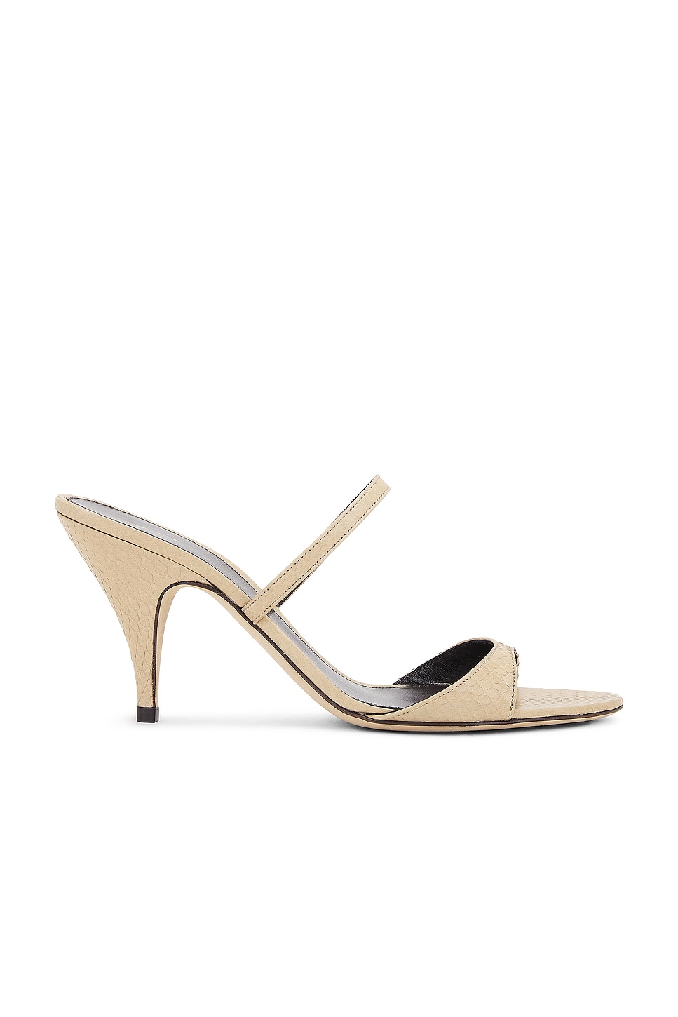 Image 1 of The Row Vika Knot Sandal in Almond