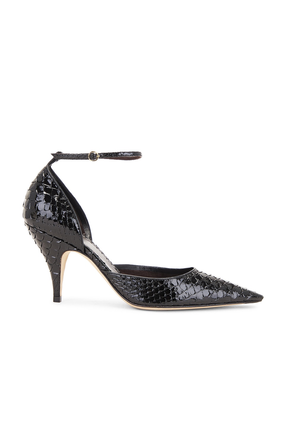 Liisa D'orsay Python Pumps in Black