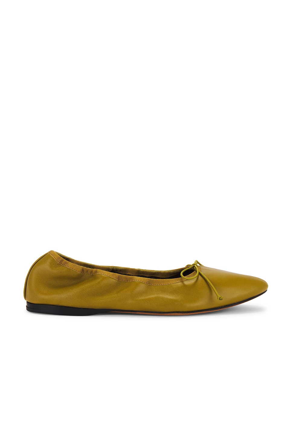 Image 1 of The Row Awar Ballerina Flat in Dijon