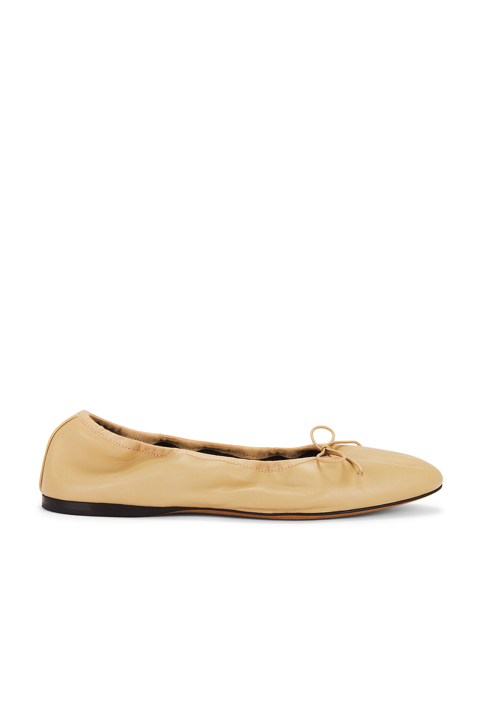 Awar Ballerina Flat in Cream