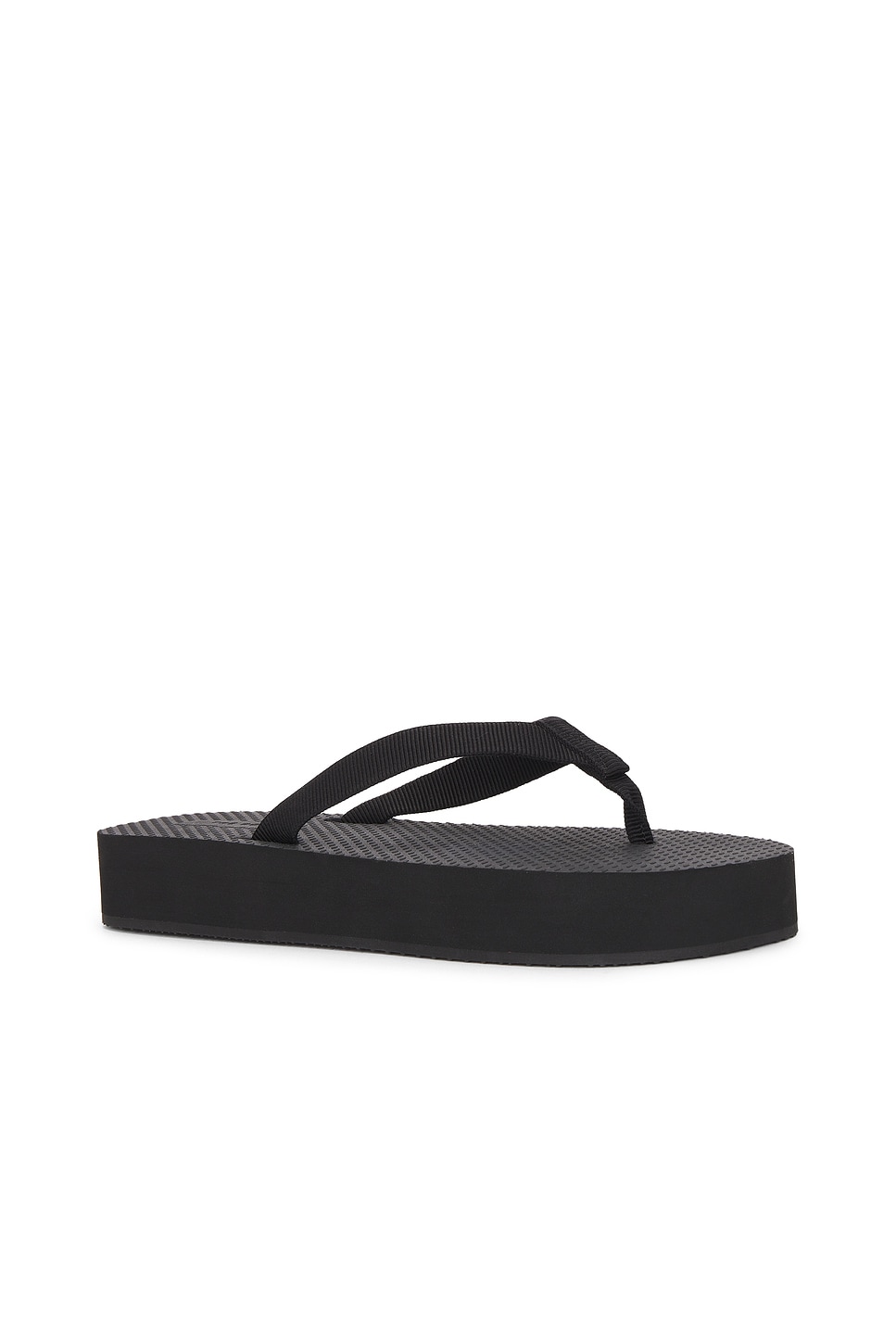 THE ROW DUNE FLATFORM SANDAL