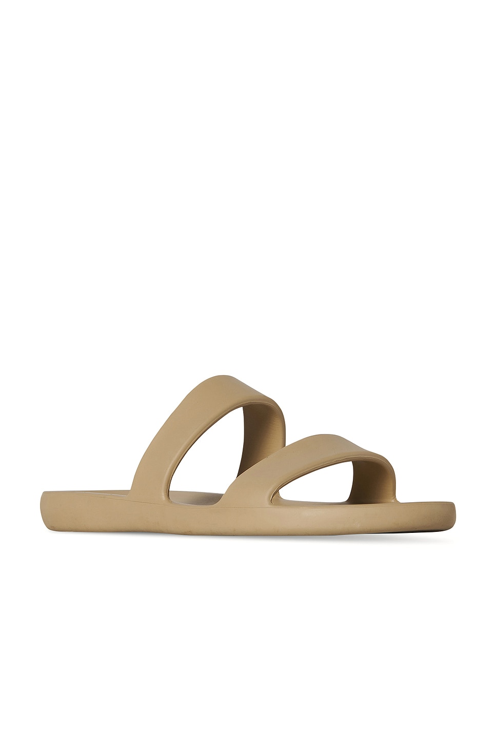 The Row Foam Rubber Dual-band Slide Sandals