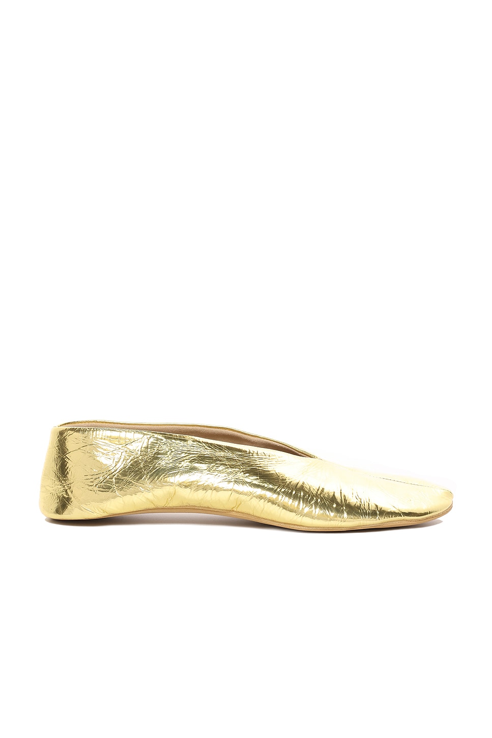 Stella Slipper in Metallic Gold