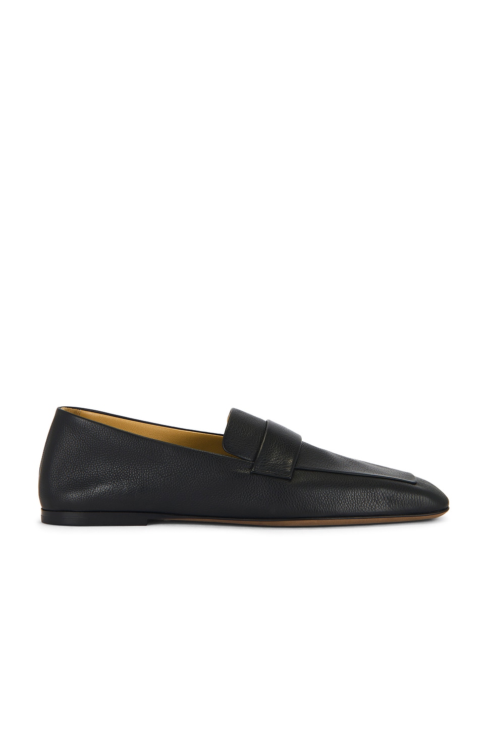 Square Loafer in Black