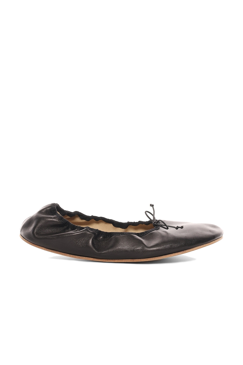 Image 1 of The Row Round Ballet in Black