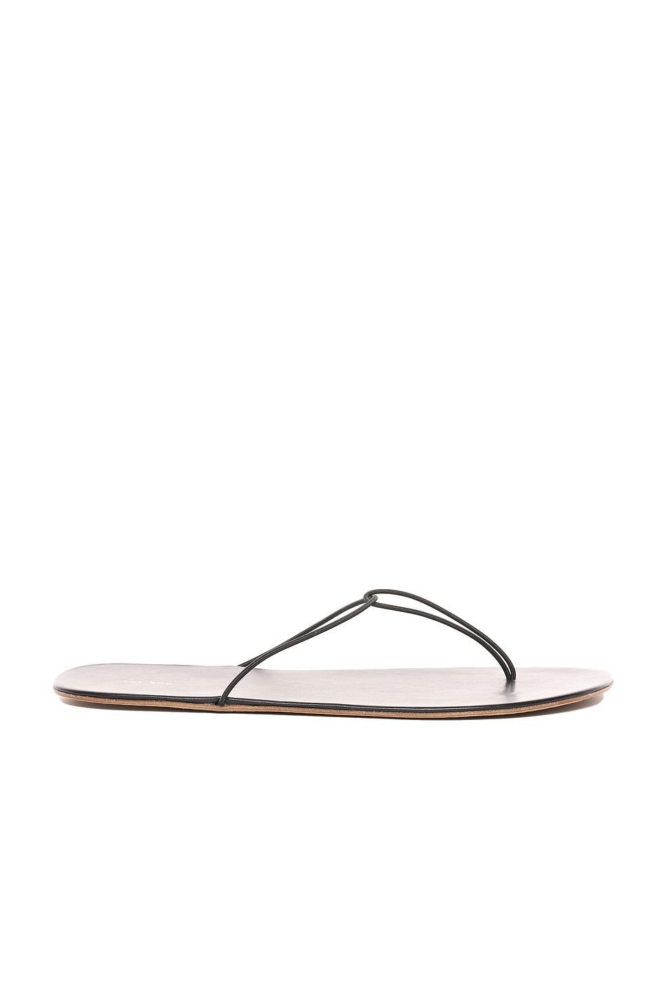 Image 1 of The Row Sara Thong in Black