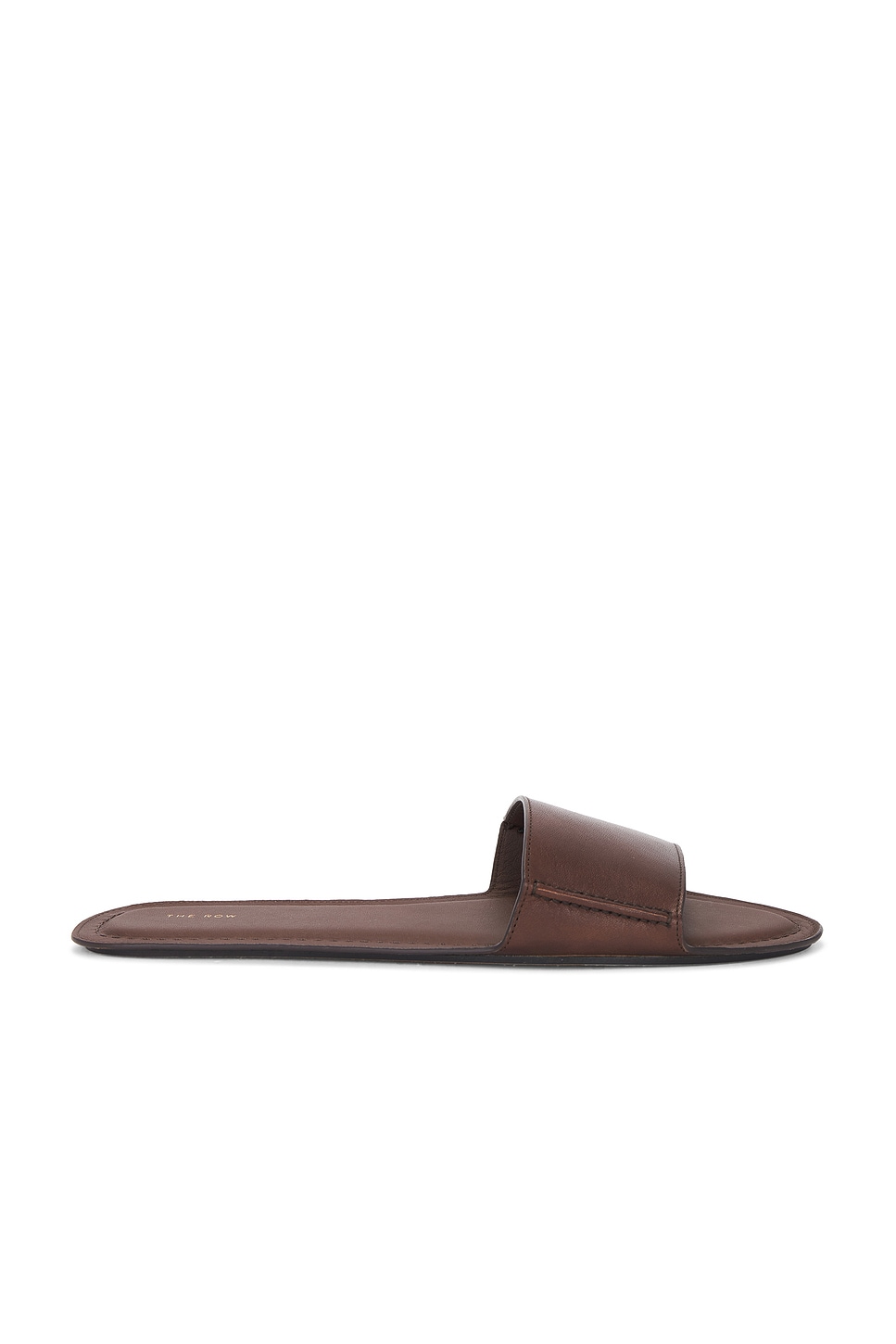 The Row Sara Strap Slide In Brown