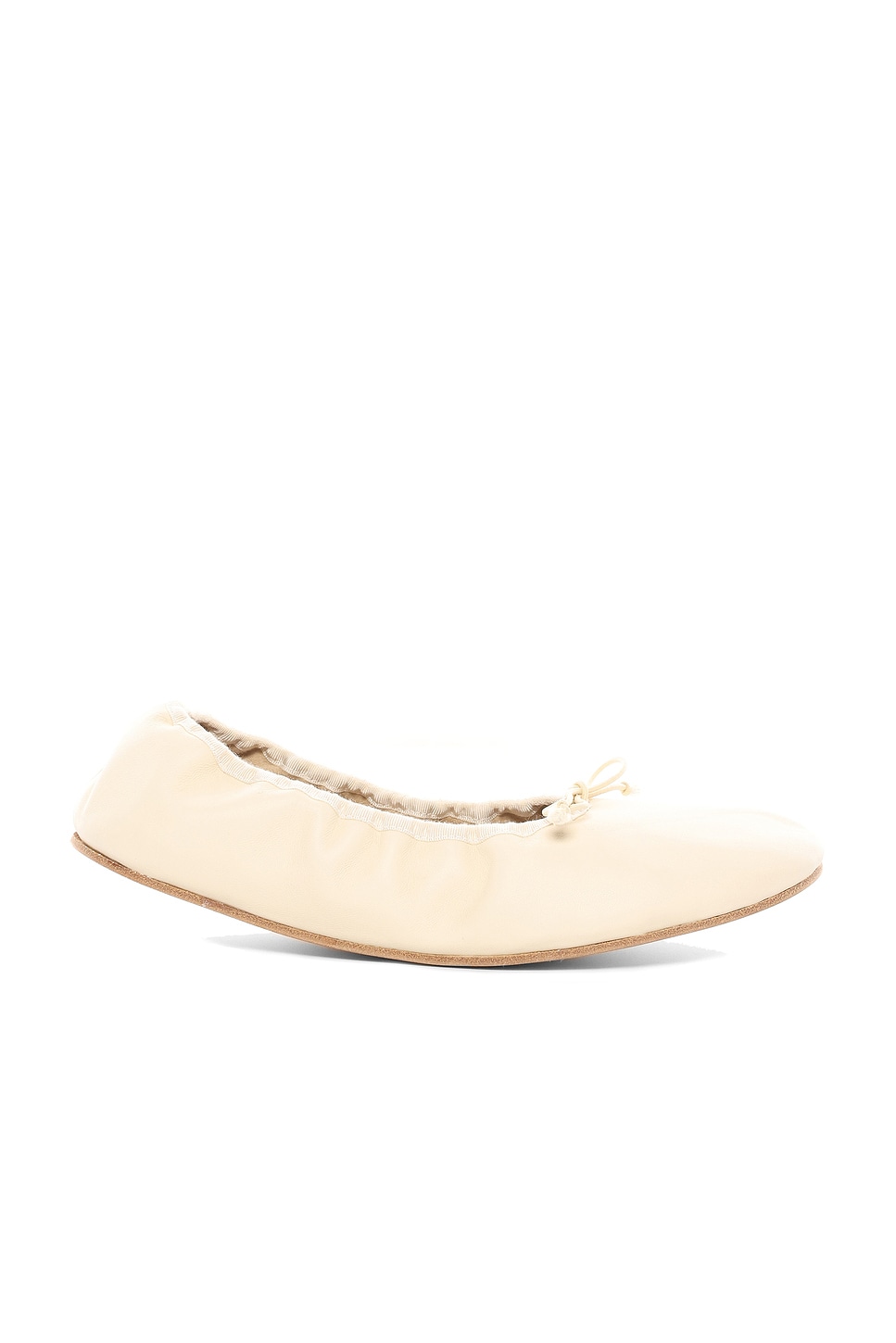 Image 1 of The Row Round Ballet in Sage Tint