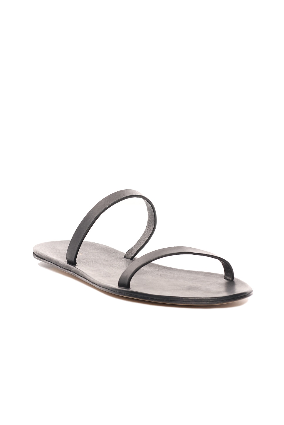 The Row Helena Sandal In Black