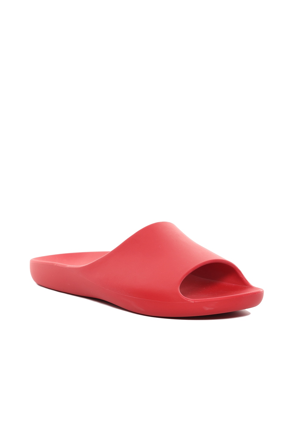 Image 1 of The Row Ama Slide in Laquer Red