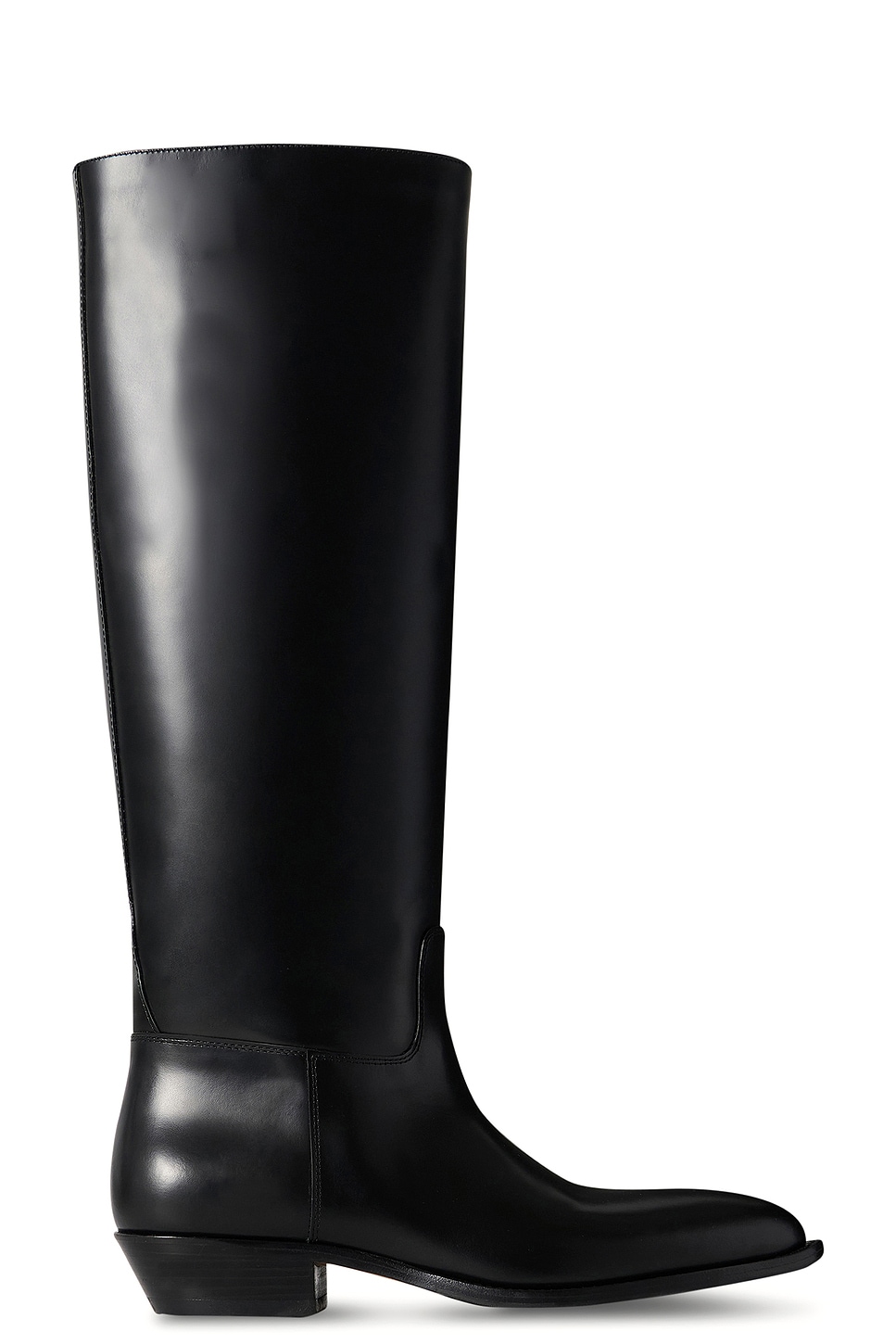 Image 1 of The Row Western Boot in Black