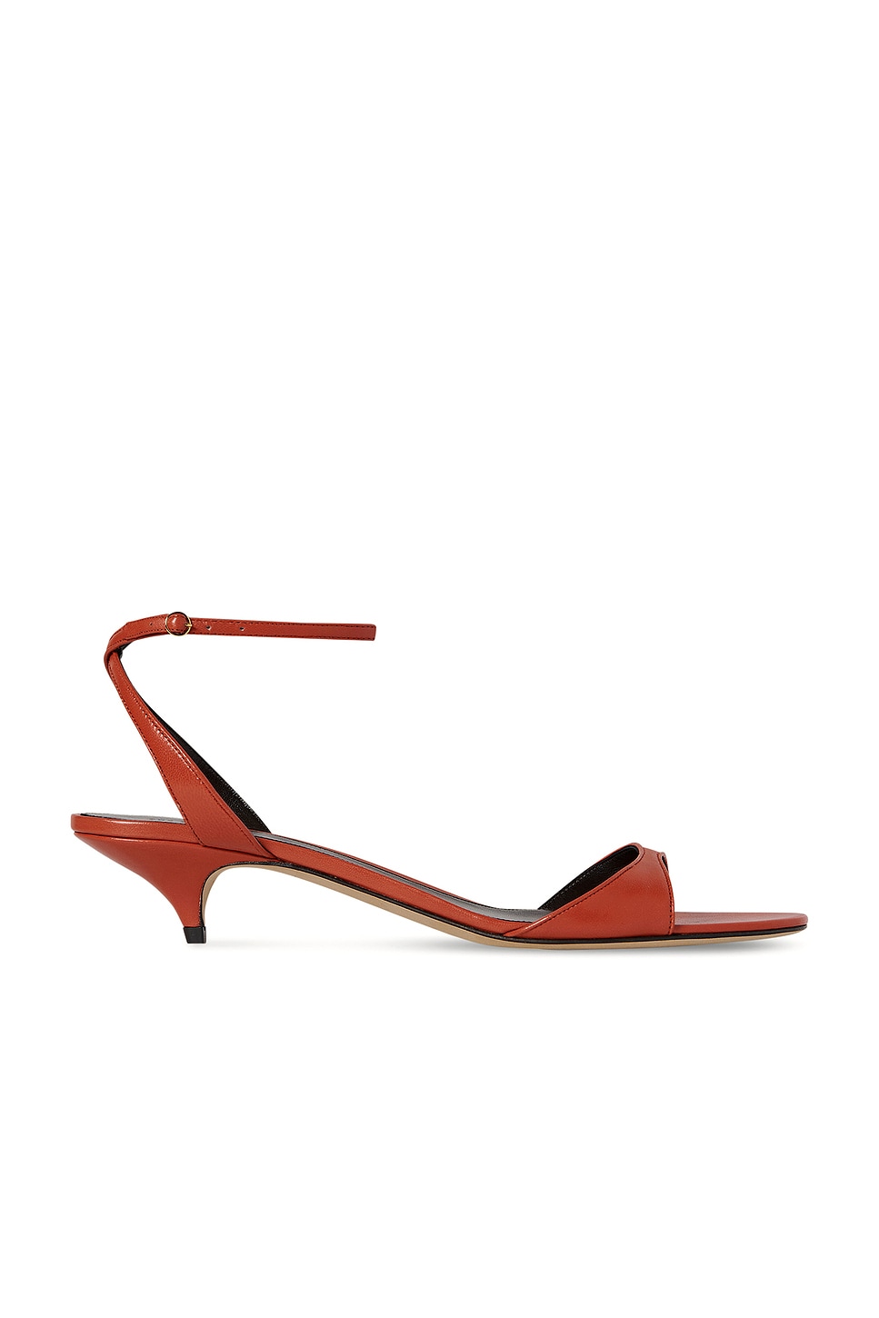 Vika Sandal in Orange