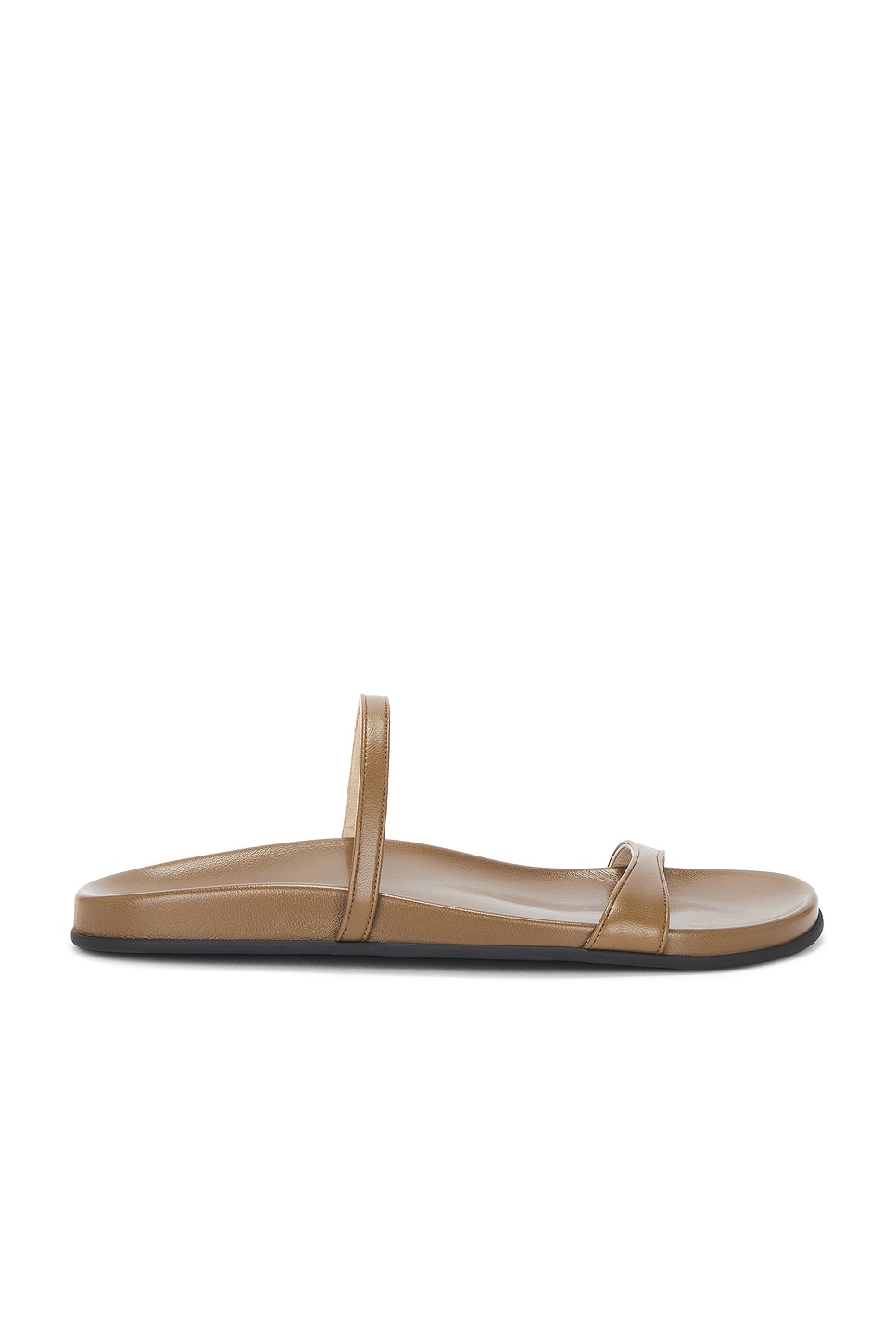 The Row Hugh Thin Strap Slide In Brown