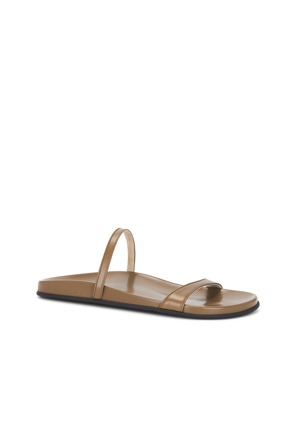 The Row Hugh Thin Strap Slide In Brown
