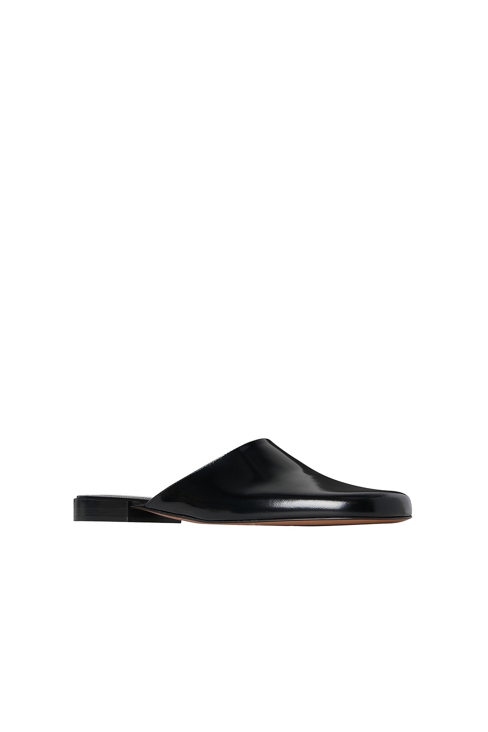 The Row Penelope Mule In Black