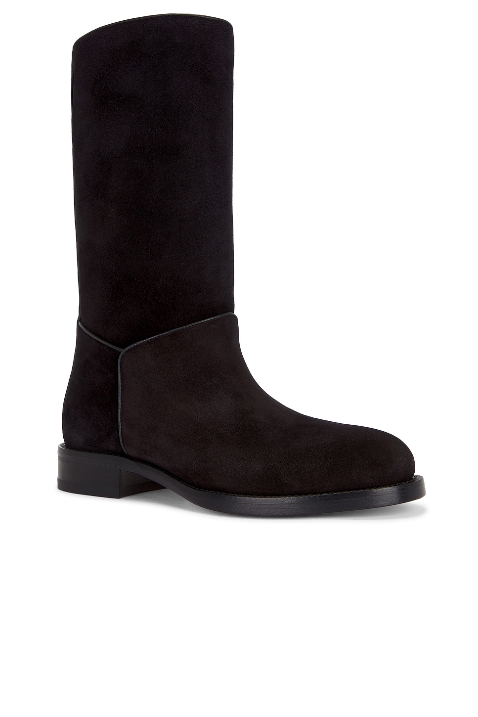 The Row Nobilis Riding Boot In Black