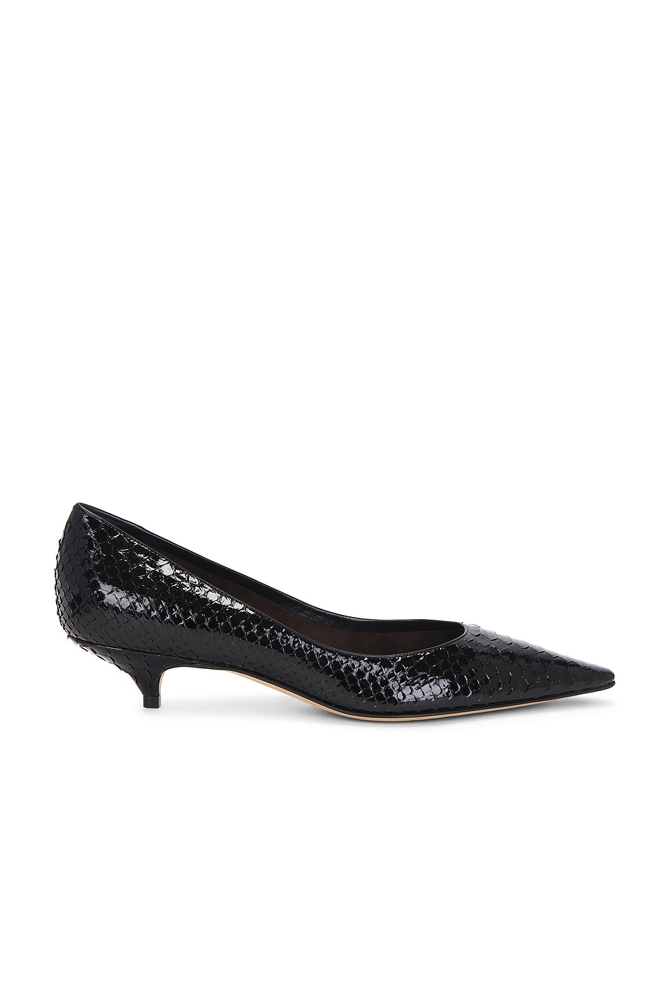 The Row Liisa Kitten In Black