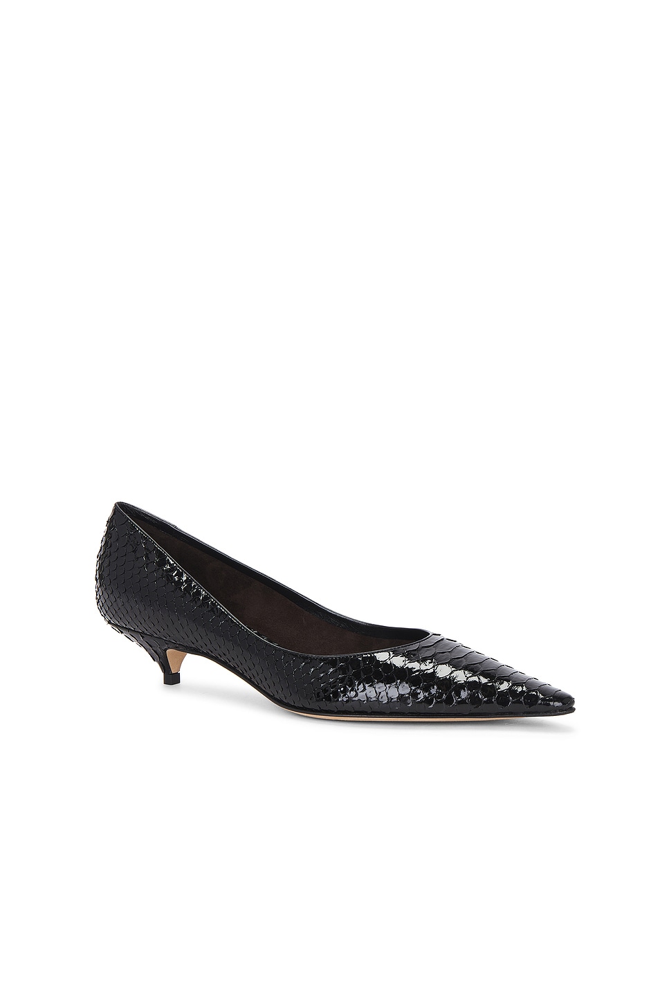 The Row Liisa Kitten In Black